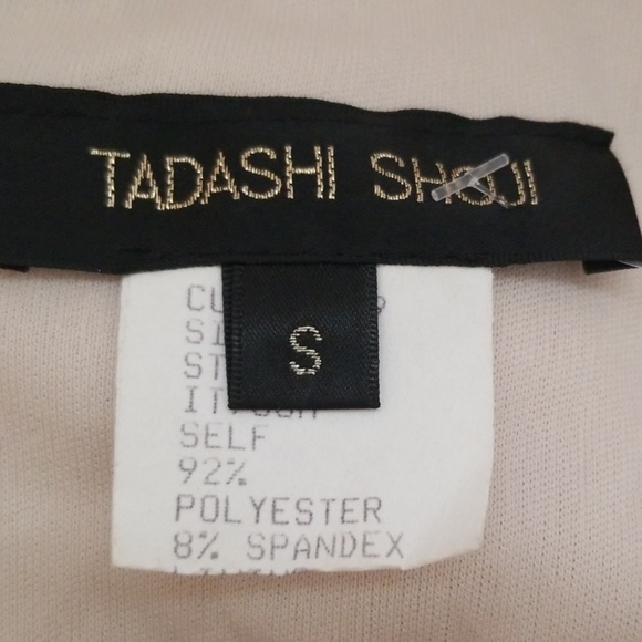 Tadashi Shoji Triangle Stone Embellished Dress - S - Picture 4 of 8